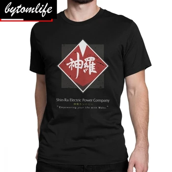 Final Fantasy Shinra Powering Midgar Men's T Shirts FF7 Video Game Strife Shinra Chocobo Tees Short Sleeve T-Shirts Pure Cotton
Final Fantasy Shinra Powering Midgar Men's T Shirts FF7 Video Game Strife Shinra Chocobo Tees Short Sleeve T-Shirts Pure Cotton