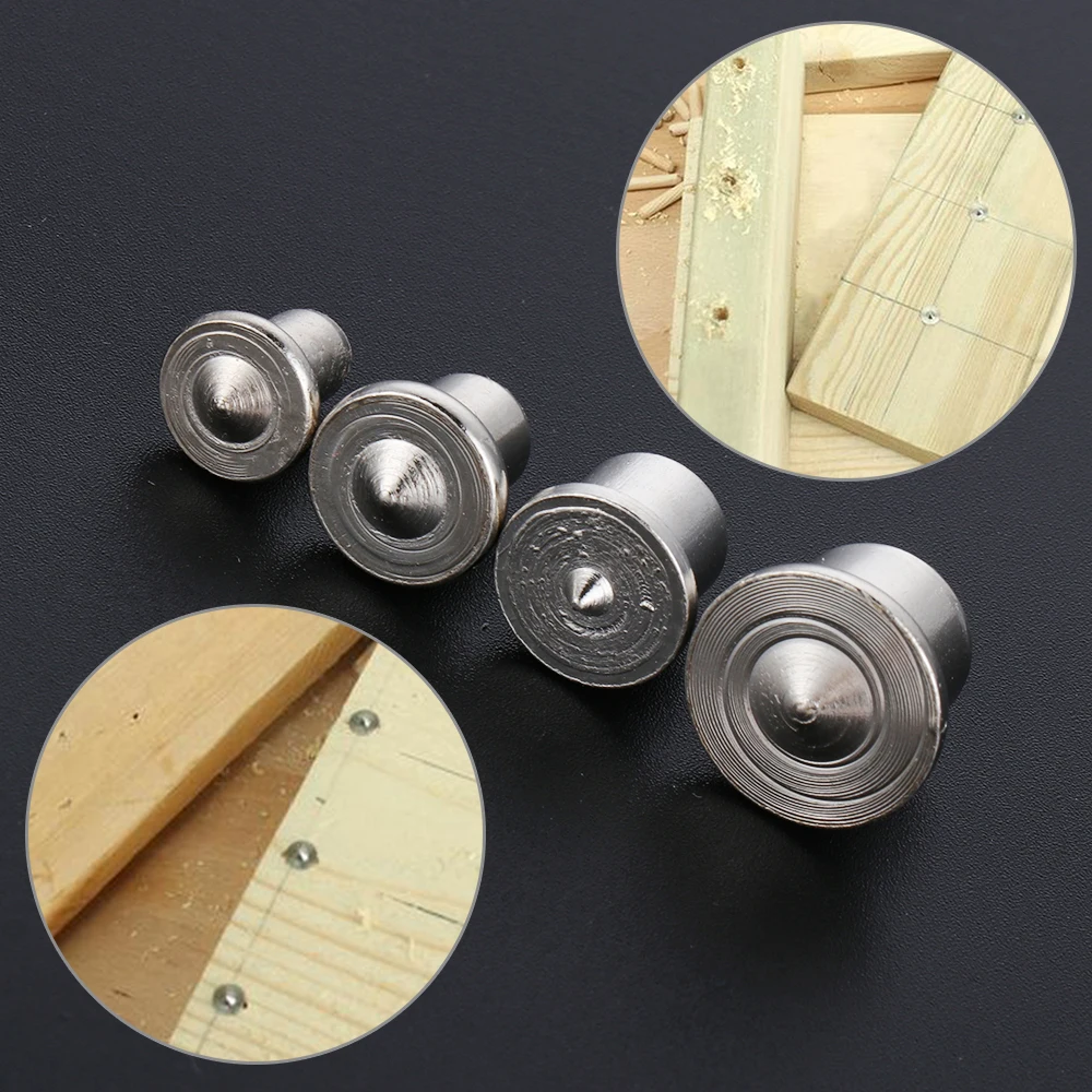 4PCS/set 6/8/10/12mm Solid Dowel Pins Center Point Woodworking Dowel Tenon Center Set For Woodworking Tool Power Accessories
4PCS/set 6/8/10/12mm Solid Dowel Pins Center Point Woodworking Dowel Tenon Center Set For Woodworking Tool Power Accessories