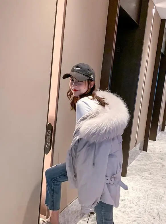 Clearance Natural rex rabbit fur lining parka real fur coat winter jacket women natural raccoon fur collar warm thick parkas tsr678 33 Clearance Natural rex rabbit fur lining parka real fur coat winter jacket women natural raccoon fur collar warm thick parkas tsr678 33