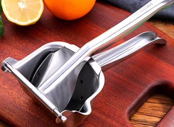304 Stainless Steel Manual Juicer Lemon Juicer Manual Squeezer
304 Stainless Steel Manual Juicer Lemon Juicer Manual Squeezer