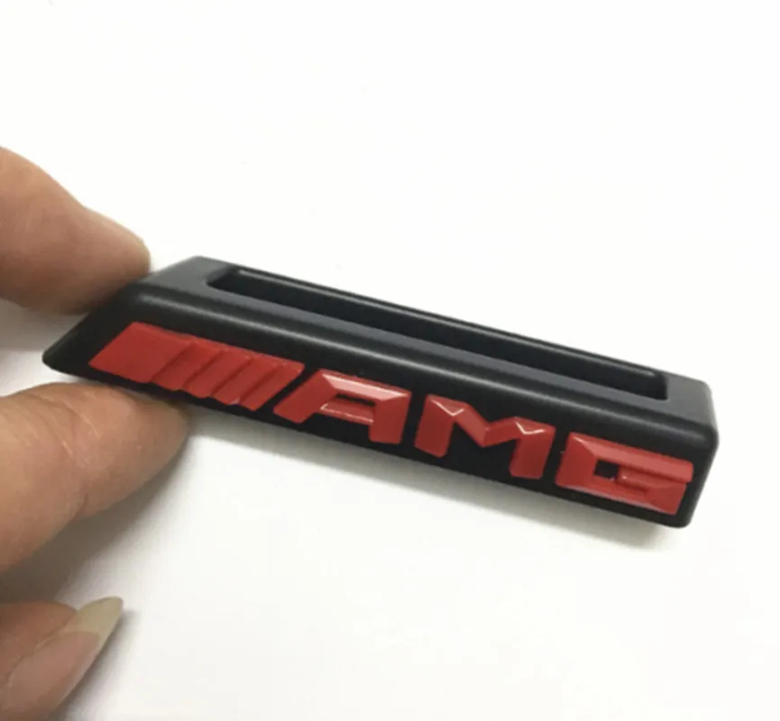 FOR AM G Red Badge Front Bumper Grill Emblem for Mercede s Ben z C-Clas s C6 3 W20 5 W21 2
FOR AM G Red Badge Front Bumper Grill Emblem for Mercede s Ben z C-Clas s C6 3 W20 5 W21 2