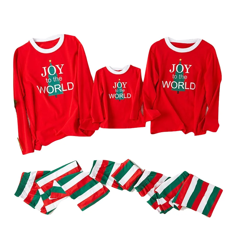 Family Christmas Pajamas Set Mother Daughter Son Father Matching Clothes Matching Clothes Autumn Christmas Print Long Sleeve Set
Family Christmas Pajamas Set Mother Daughter Son Father Matching Clothes Matching Clothes Autumn Christmas Print Long Sleeve Set