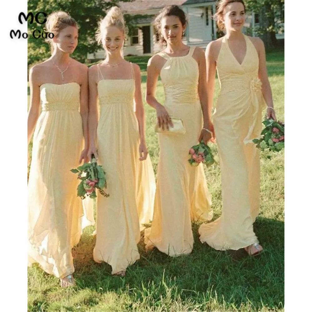 2019 In Stock Wedding party dress Bridesmaid Dresses Long Pleat Floor Length Chiffon Bridesmaid Dress for Women
2019 In Stock Wedding party dress Bridesmaid Dresses Long Pleat Floor Length Chiffon Bridesmaid Dress for Women