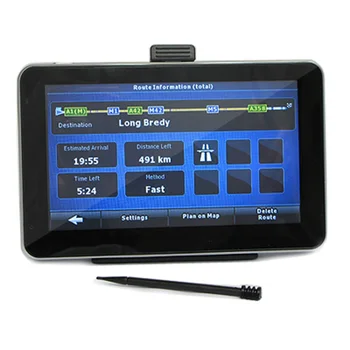 5.0 Inch Display CAR GPS 4GB Card+FM+MP4 SpeedCam SAT NAV 3D Car Vehicle GPS Tracker Positioning Device
5.0 Inch Display CAR GPS 4GB Card+FM+MP4 SpeedCam SAT NAV 3D Car Vehicle GPS Tracker Positioning Device
