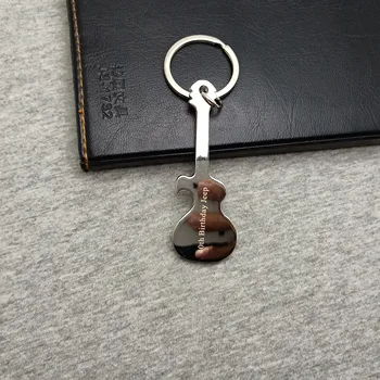 Personalized wedding gifts new Guitar opener car Keychain Metal Beer opener special gift for guest
Personalized wedding gifts new Guitar opener car Keychain Metal Beer opener special gift for guest