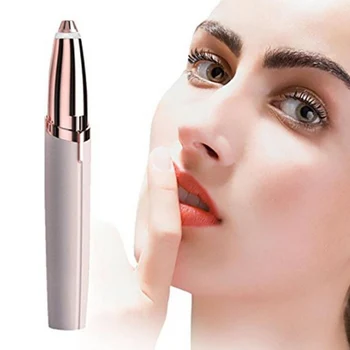 Electric Eyebrow Trimmer Mini Eye Brow Epilator Lipstick Brows Hair Remover Painless Eyebrow Epilator Make Up Eye Brow Shaper
Electric Eyebrow Trimmer Mini Eye Brow Epilator Lipstick Brows Hair Remover Painless Eyebrow Epilator Make Up Eye Brow Shaper