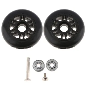 Travel Suitcase Luggage Bag Trolley Case Wheels Swivel Casters Set with Nail Accessory Kit - 8024E-A
Travel Suitcase Luggage Bag Trolley Case Wheels Swivel Casters Set with Nail Accessory Kit - 8024E-A