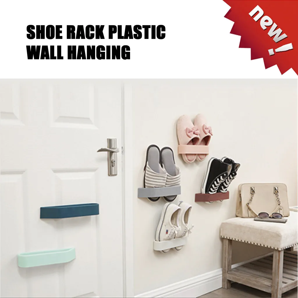 Multifunctional Suction Cup Folding Shoe Rack Durable Wall Hanging Slippers High Heels Home Storage Space Saving Shoe Box s3
Multifunctional Suction Cup Folding Shoe Rack Durable Wall Hanging Slippers High Heels Home Storage Space Saving Shoe Box s3