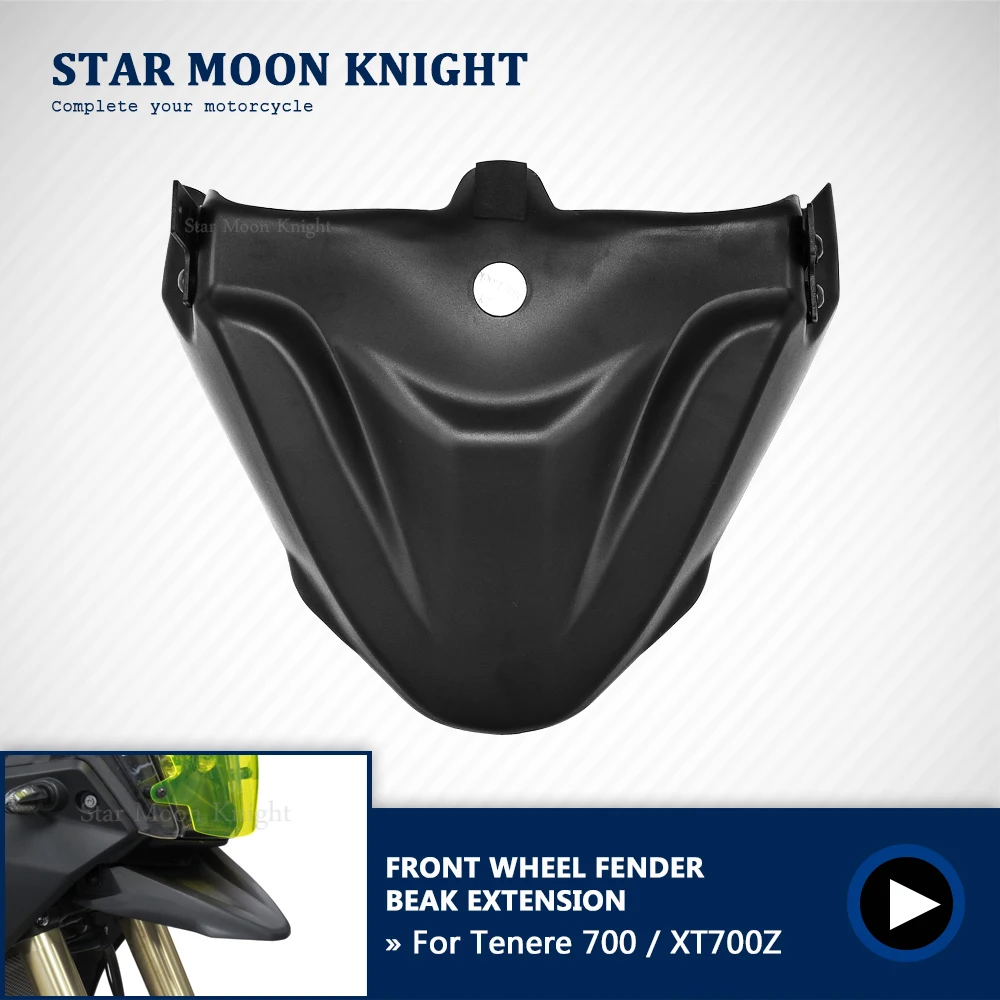 Front Fender Beak Fairing Extension Wheel Extender Protector Cover For Yamaha Tenere 700 TENERE700 XT700Z XTZ 700 T7 T700 2019-
Front Fender Beak Fairing Extension Wheel Extender Protector Cover For Yamaha Tenere 700 TENERE700 XT700Z XTZ 700 T7 T700 2019-