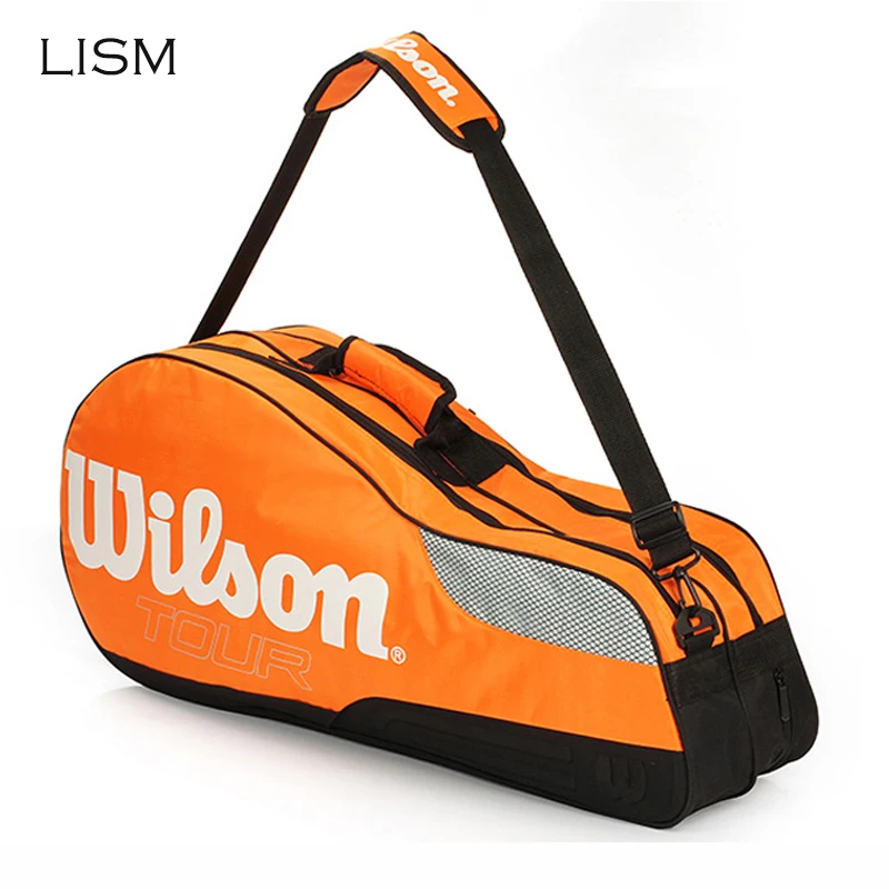 Tennis Racket Bag 6Pcs Adult Children Badminton Bag for Training Single Shoulder Racket Bag with Double Main Pocket for Shoes
Tennis Racket Bag 6Pcs Adult Children Badminton Bag for Training Single Shoulder Racket Bag with Double Main Pocket for Shoes