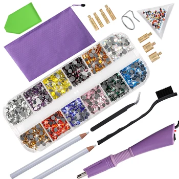 2000pcs/box Hot Fix Rhinestones/Flat-Back Crystal Strass EU/US PLUG Hot Fix Applicator Set Mix Color Rhinestone Decorations Diy
2000pcs/box Hot Fix Rhinestones/Flat-Back Crystal Strass EU/US PLUG Hot Fix Applicator Set Mix Color Rhinestone Decorations Diy