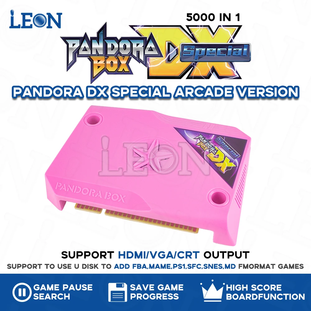

Pandora Box Dx Arcade Machine Game Board Jamma Board Arcade Special Version 5000 In 1 Jamma Arcade Save Game Multigame Jamma Pcb