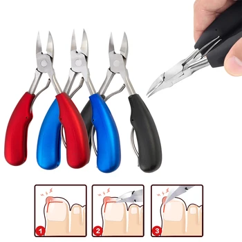 1pc New Professinal Toe Nail repair Clippers Foot Care Tools Stainless Steel Finger Nail Trimmer Ingrown Manicure Nail Scissor
1pc New Professinal Toe Nail repair Clippers Foot Care Tools Stainless Steel Finger Nail Trimmer Ingrown Manicure Nail Scissor