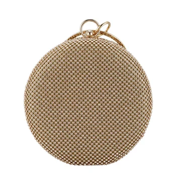 Crystal Bag Simple Bridal Wedding Purse Shining Cross Body Tote Women Evening Party Crystal Shoulder Bag Diamond Circle Round Cl
Crystal Bag Simple Bridal Wedding Purse Shining Cross Body Tote Women Evening Party Crystal Shoulder Bag Diamond Circle Round Cl