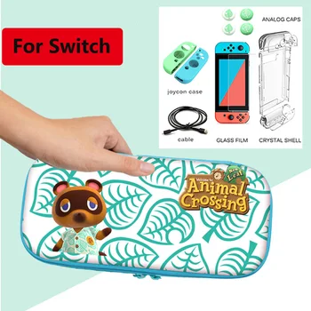for Nintend Switch NS Console Storage Bag Animal Crossing Carrying Case for Nintendo Switch Accessories Portable Pouch
for Nintend Switch NS Console Storage Bag Animal Crossing Carrying Case for Nintendo Switch Accessories Portable Pouch