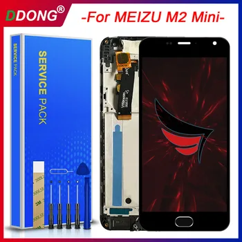 AAA Quality For MEIZU M2 Mini M578U M578H M578M M578 LCD+Frame Lcd Display Screen Replacement Digitizer Assembly
AAA Quality For MEIZU M2 Mini M578U M578H M578M M578 LCD+Frame Lcd Display Screen Replacement Digitizer Assembly
