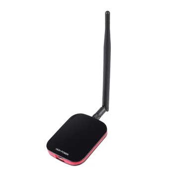 CHANEVE High Power Ralink RT3070L Wireless USB Adapter 802.11b/g/n WiFi Dongle 150Mbps WiFi Network Card With 5DB Antenna
CHANEVE High Power Ralink RT3070L Wireless USB Adapter 802.11b/g/n WiFi Dongle 150Mbps WiFi Network Card With 5DB Antenna