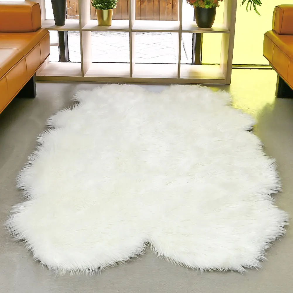 Fluffy Rugs Carpet Floor 180X110cm Multicolored Home Sofa Bedroom Mat Decoration Wool Carpet Luxurious Irregular Shape Chair
Fluffy Rugs Carpet Floor 180X110cm Multicolored Home Sofa Bedroom Mat Decoration Wool Carpet Luxurious Irregular Shape Chair
