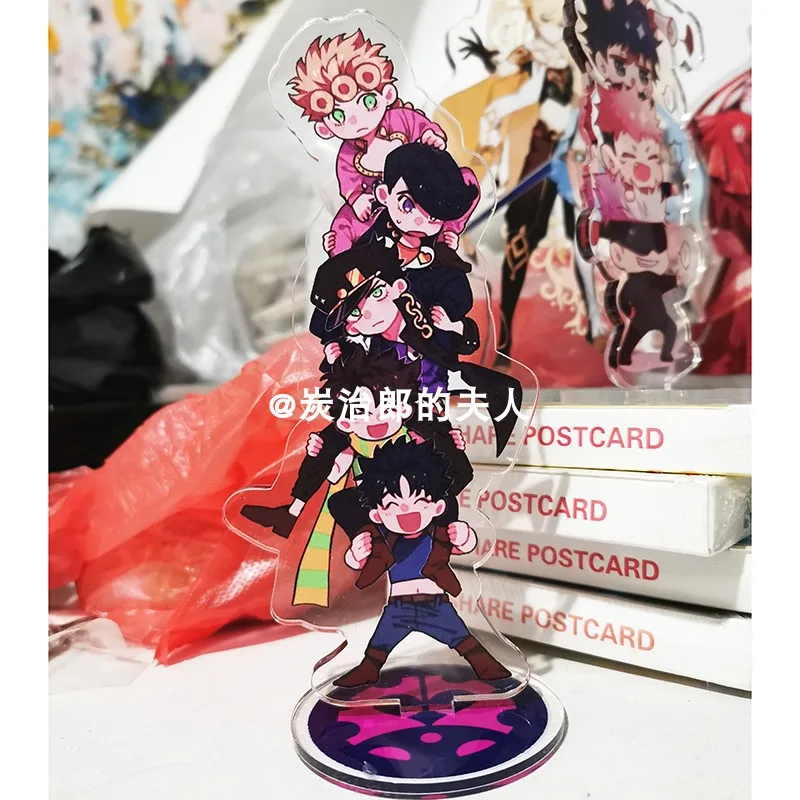 Jonathan Joestar Stand Figure Cosplay Cartoon Acrylic Model Plate Desk Decor JoJo's Bizarre Adventure Giorno Giovanna
Jonathan Joestar Stand Figure Cosplay Cartoon Acrylic Model Plate Desk Decor JoJo's Bizarre Adventure Giorno Giovanna