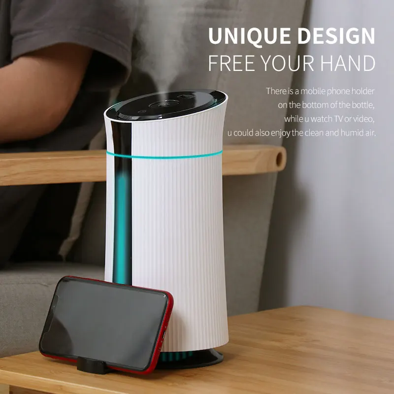 New 1100ML Air Humidifier Ultrasonic USB Diffuser Aroma Essential Oil 7 Color LED Night light Cool Mist Purifier Humidificador
New 1100ML Air Humidifier Ultrasonic USB Diffuser Aroma Essential Oil 7 Color LED Night light Cool Mist Purifier Humidificador
