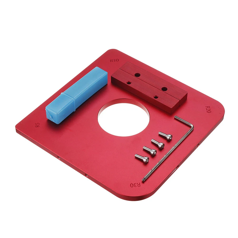R5 R10 R20 R30 Screws Accessories Engraving Machine Woodworking Tool Aluminium Alloy Radius Jig Set Trimming Router Bit Chamfer
R5 R10 R20 R30 Screws Accessories Engraving Machine Woodworking Tool Aluminium Alloy Radius Jig Set Trimming Router Bit Chamfer