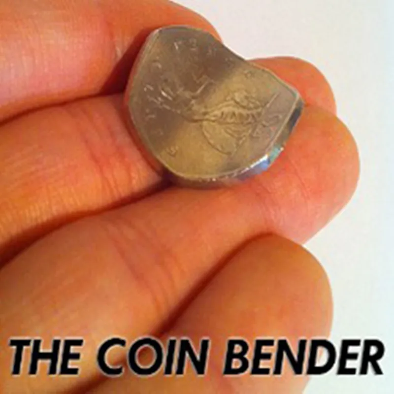 

Coin Bender - Magic Tricks,Illusions,Accessories,Stage Magic,Close Up,Mentalism,Comedy,Magic Toys,As Seen On Tv,trucos de magia