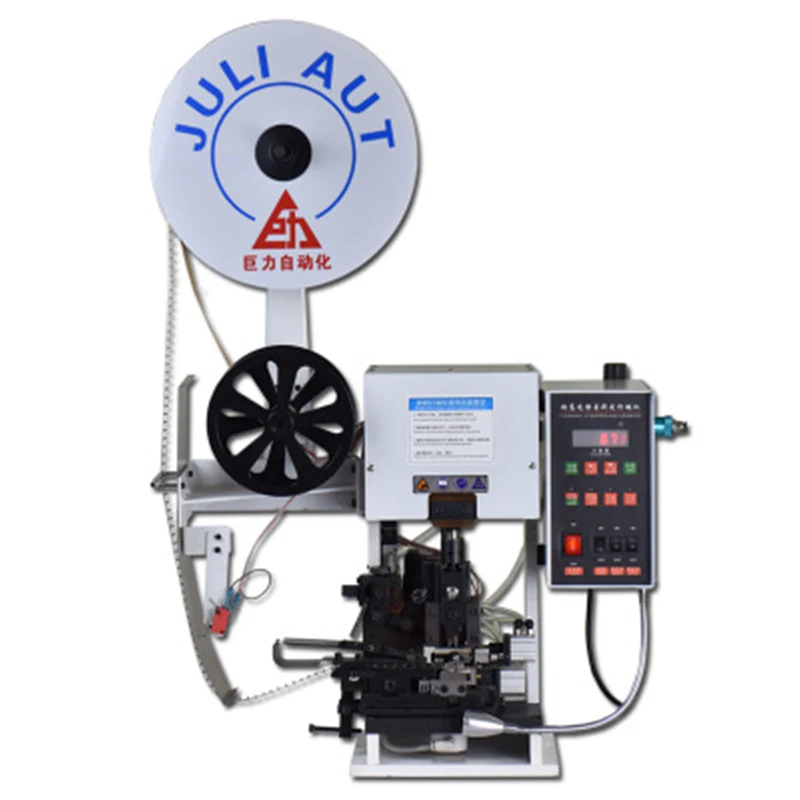Semiautomatic Associated With Terminal Stripping Machine Multi-Core Wire Electronic Line Peeling Terminal Machine Contain Mold
Semiautomatic Associated With Terminal Stripping Machine Multi-Core Wire Electronic Line Peeling Terminal Machine Contain Mold