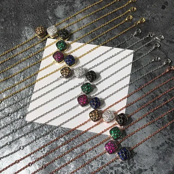 Charm Design Honeycomb Shape Pendant Bracelet with Color Zircon 3 kinds of Gold color Plated Bracelet for Charm Lady Gifts 
Charm Design Honeycomb Shape Pendant Bracelet with Color Zircon 3 kinds of Gold color Plated Bracelet for Charm Lady Gifts