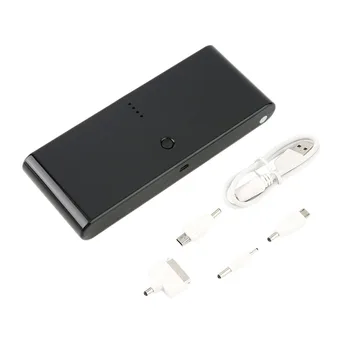 50000mAH Universal Backup 2 USB Power Bank Pack Charger External External Battery Power Bank With USB Transfer Cable black
50000mAH Universal Backup 2 USB Power Bank Pack Charger External External Battery Power Bank With USB Transfer Cable black
