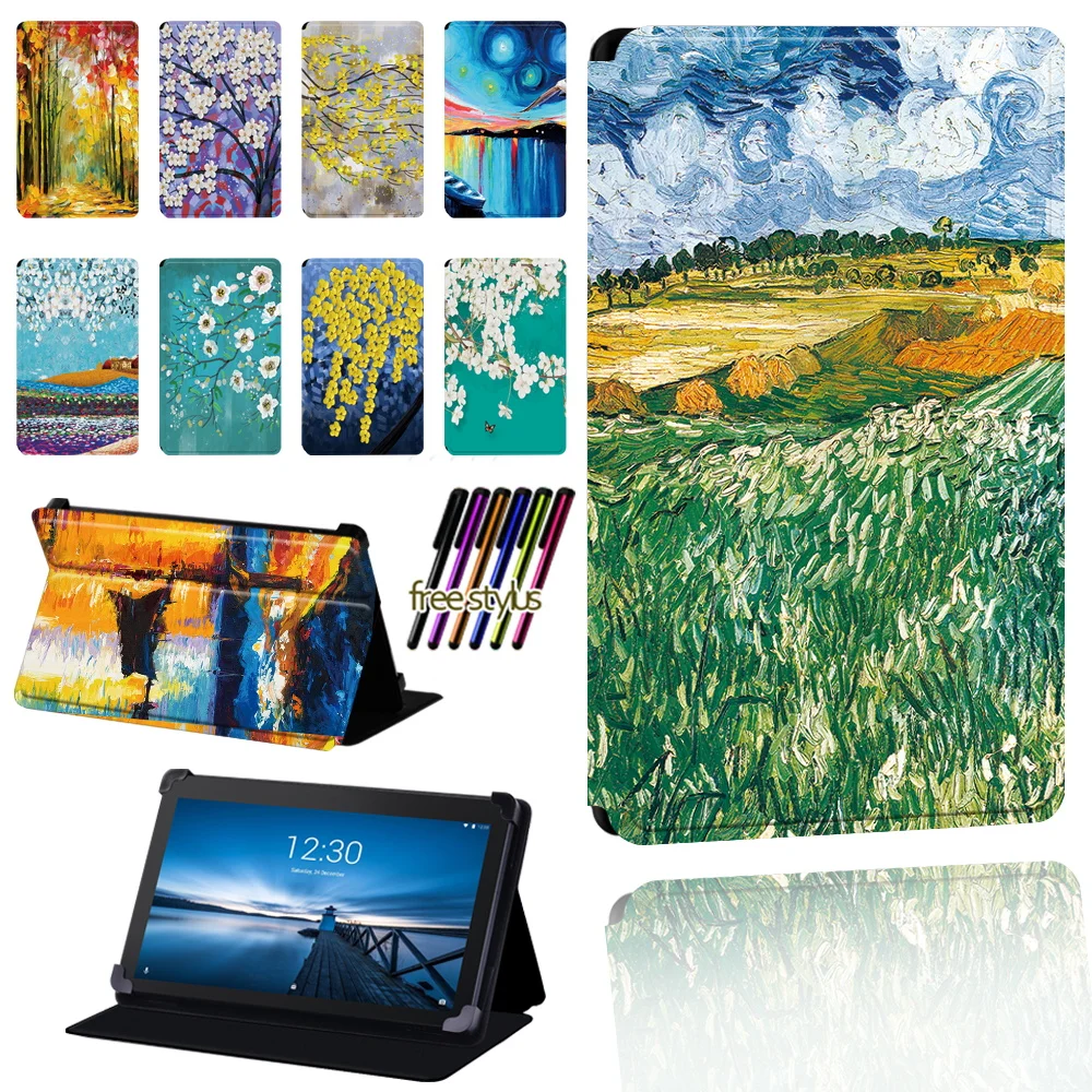 Case for Lenovo Tab E7 / E8 / E10 , Tablet Leather Paint Pattern Anti-fall Folio Lightweight Protective Case + Pen
Case for Lenovo Tab E7 / E8 / E10 , Tablet Leather Paint Pattern Anti-fall Folio Lightweight Protective Case + Pen