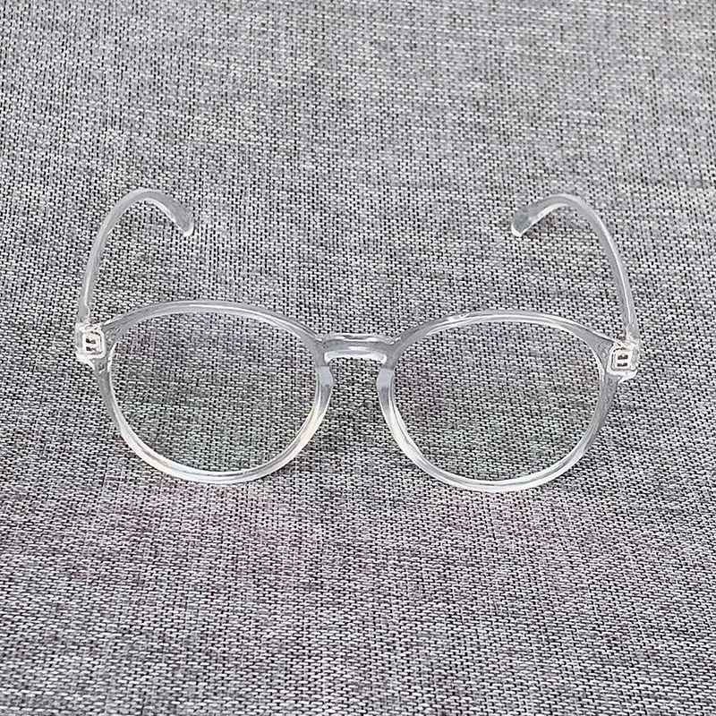 Фото Винтажные женские очки в стиле ретро прозрачные линзы овальная оправа для