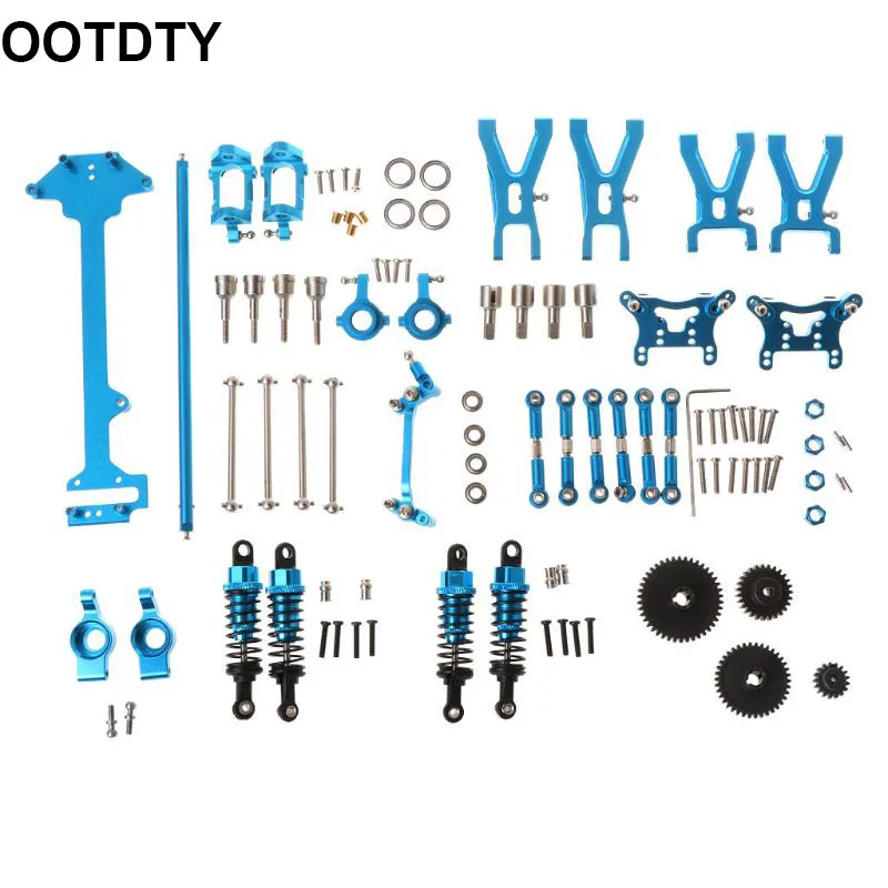 1 Set Upgrade Parts Kit For Wltoys A959 1/18 2.4G 4WD Electric RC Car Off-Road Buggy A969 A979
1 Set Upgrade Parts Kit For Wltoys A959 1/18 2.4G 4WD Electric RC Car Off-Road Buggy A969 A979