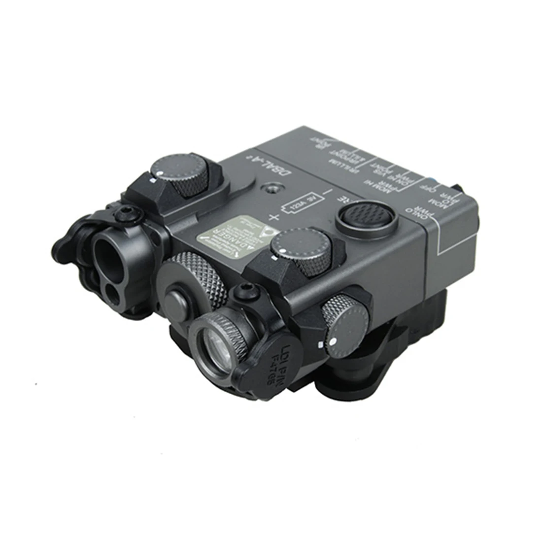 SoTac Devgru DBAL-A2 IR Laser Sight Tactical Hunting Night vision Flashlight Indicator
SoTac Devgru DBAL-A2 IR Laser Sight Tactical Hunting Night vision Flashlight Indicator