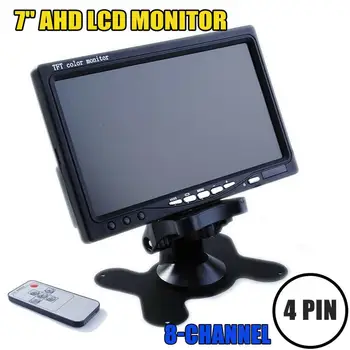 2020 Newest 7" LCD TFT Color Screen Car Monitor Reverse Rearview Backup Camera Mirror Monitor AHD Headrest with Monitor
2020 Newest 7" LCD TFT Color Screen Car Monitor Reverse Rearview Backup Camera Mirror Monitor AHD Headrest with Monitor