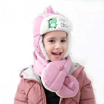 Doitbest 3 to 10 Years old kids Beanie dinosaur kid boys warm hats winter 2 pcs fur baby girls winter hat mask scarf set
Doitbest 3 to 10 Years old kids Beanie dinosaur kid boys warm hats winter 2 pcs fur baby girls winter hat mask scarf set