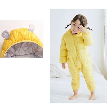 Baby Newborn Winter Outerwear Fashion Boys Girls Hooded Zipped Warm Long Sleeve Snowsuit Down-clothes Baby Infant Romper Clothes
Baby Newborn Winter Outerwear Fashion Boys Girls Hooded Zipped Warm Long Sleeve Snowsuit Down-clothes Baby Infant Romper Clothes