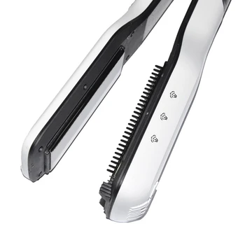 Steam Hair Straightener Brush Titanium Ceramic Flat Iron Professional Electric Hair Comb Fast Steam Pod Hair Straightener Eu Plu
Steam Hair Straightener Brush Titanium Ceramic Flat Iron Professional Electric Hair Comb Fast Steam Pod Hair Straightener Eu Plu