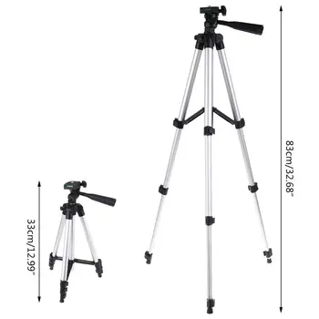 Tripod for Camera Smartphone Live Broadcast Aluminum Alloy Photo Holder Phone Stand
Tripod for Camera Smartphone Live Broadcast Aluminum Alloy Photo Holder Phone Stand