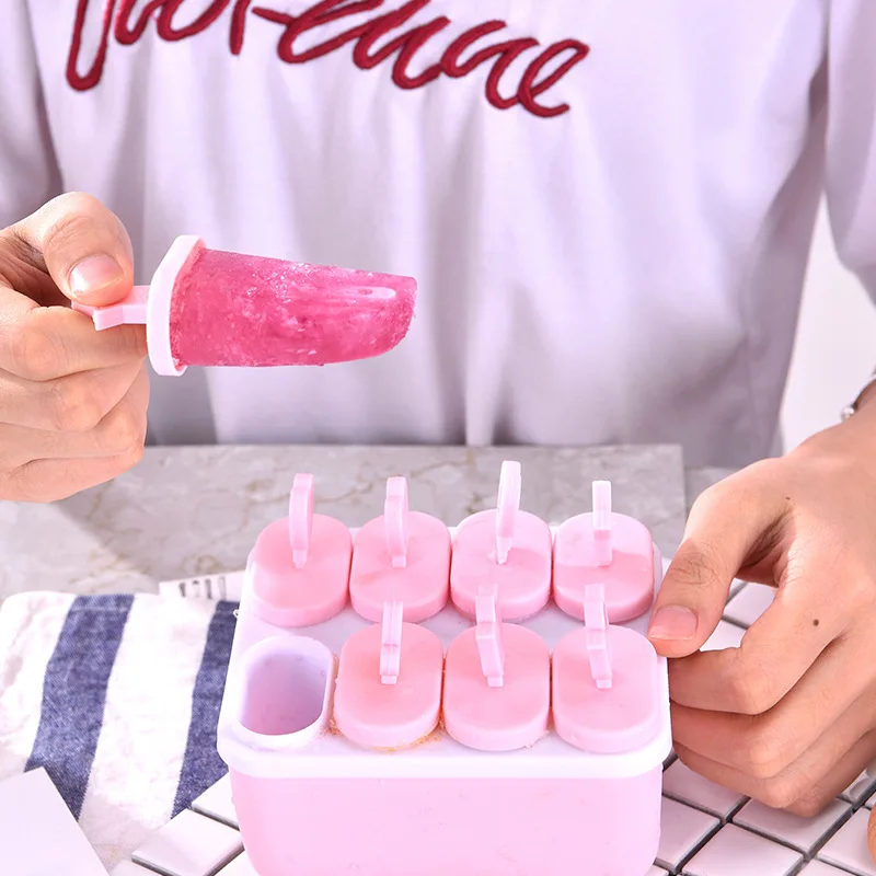 1pcs Ice Cream Popsicle Molds Homemade Food Grade Cooking Tools Rectangle Shaped Reusable DIY Frozen Ice Cream Moulds
1pcs Ice Cream Popsicle Molds Homemade Food Grade Cooking Tools Rectangle Shaped Reusable DIY Frozen Ice Cream Moulds