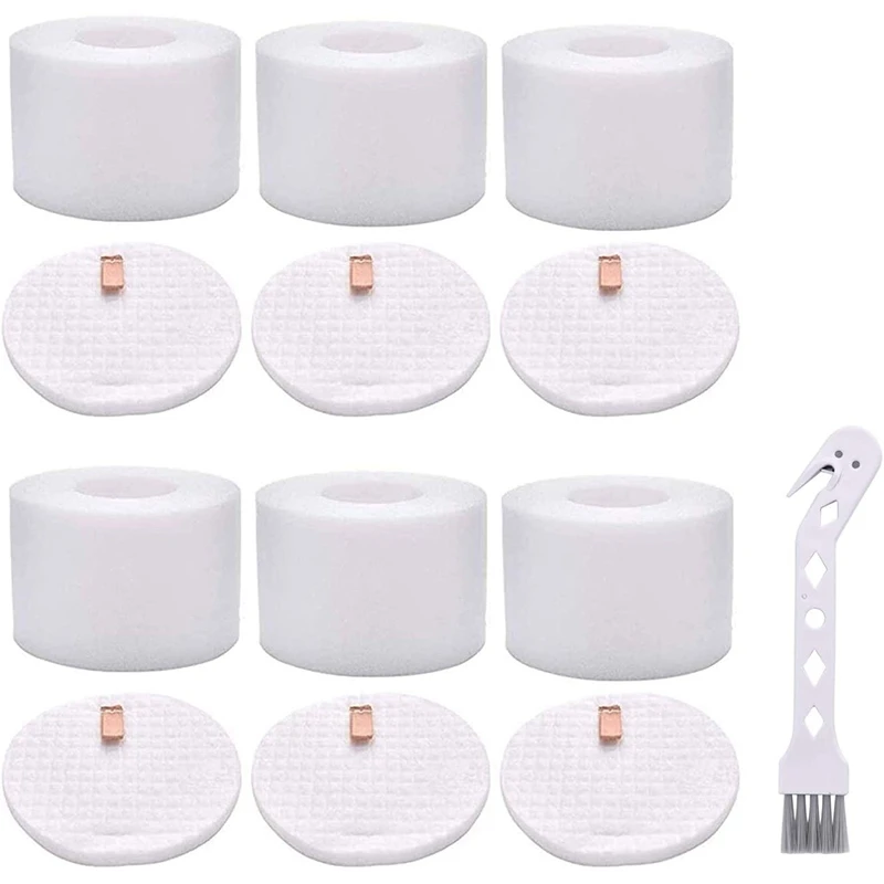 Replacement Filter for Shark Upright Vacuum Suitable for Shark NV601/NV680/NV700 Vacuum Spares Set Filters 6 Pack
Replacement Filter for Shark Upright Vacuum Suitable for Shark NV601/NV680/NV700 Vacuum Spares Set Filters 6 Pack