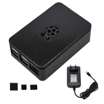 1Set 6 Styles ABS Case Protective Cover Plastic Enclosure Box for Raspberry Pi 4B Model
1Set 6 Styles ABS Case Protective Cover Plastic Enclosure Box for Raspberry Pi 4B Model