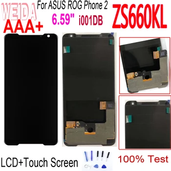 Original 6.59" For ASUS ROG Phone II ZS660KL I001DA LCD Display Screen Touch Digitizer Assembly For ASUS Phone2 ZS660KL LCD
Original 6.59" For ASUS ROG Phone II ZS660KL I001DA LCD Display Screen Touch Digitizer Assembly For ASUS Phone2 ZS660KL LCD