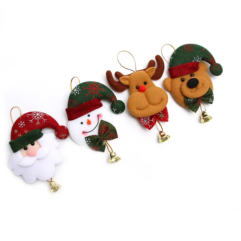 Christmas Decorations Old Man Doll Hanging Bell Pendant Christmas Tree Pendant Holiday Decoration Scene Christmas Supplies 
Christmas Decorations Old Man Doll Hanging Bell Pendant Christmas Tree Pendant Holiday Decoration Scene Christmas Supplies