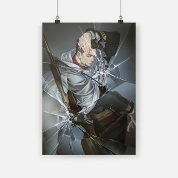 Ogata Hyakunosuke Golden Kamuy anime canvas painting decor wall art bedroom study home living room decoration prints poster 
Ogata Hyakunosuke Golden Kamuy anime canvas painting decor wall art bedroom study home living room decoration prints poster