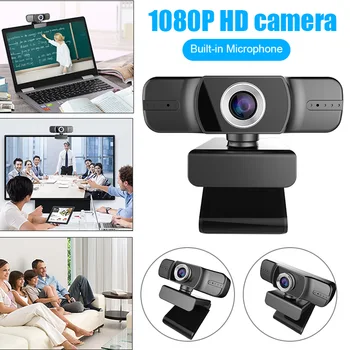 Newly Digital External Webcam Camera Built-in 2 Microphone Cameras USB Driver Free
Newly Digital External Webcam Camera Built-in 2 Microphone Cameras USB Driver Free
