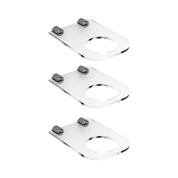 Pack of 3 Acrylic Football Display Stand Ball Holder/Football Wall Rack Signed Autographed Holder
Pack of 3 Acrylic Football Display Stand Ball Holder/Football Wall Rack Signed Autographed Holder