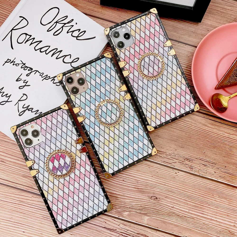 Luxury Gradient color shine square case For Samsung Galaxy NOTE S 8 9 10 20 A 30 50 51 71 PLUS ultra for women back cover
Luxury Gradient color shine square case For Samsung Galaxy NOTE S 8 9 10 20 A 30 50 51 71 PLUS ultra for women back cover