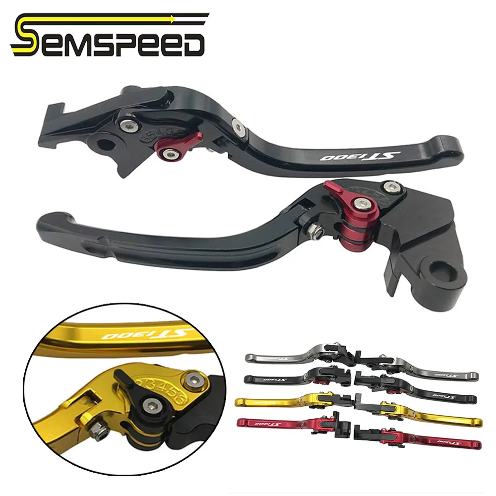 SEMSPEED ST1300 логотип Мотоцикл CNC складные только Рычаги Тормозная система сцепления