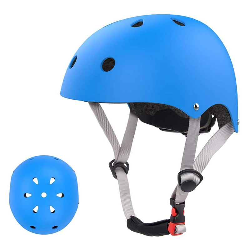 1 шт. Детский велосипедный шлем с зеленым кодом S (окружность головы 50-54)