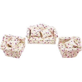 Wood Flower Pattern Kids Craft Unisex Playing Imitation Decorative Furniture Living Room Sofa Cushions Set Dollhouse Gift
Wood Flower Pattern Kids Craft Unisex Playing Imitation Decorative Furniture Living Room Sofa Cushions Set Dollhouse Gift